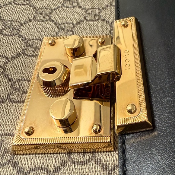 Gucci Black and Brown Satchel - Picture 11 of 16